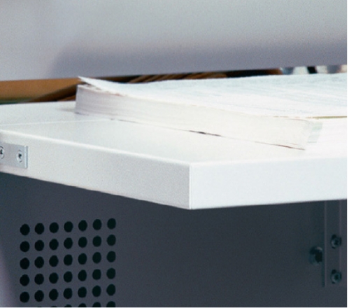 MBM Destroyit 4606 Cross Cut 3/32" x 5/8" Paper Shredder with auto oiler - DSH0280