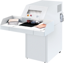 MBM Destroyit 4108 1/4" Strip Cut Paper Shredder MBM Destroyit 4108 1/4" Strip Cut Paper Shredder
