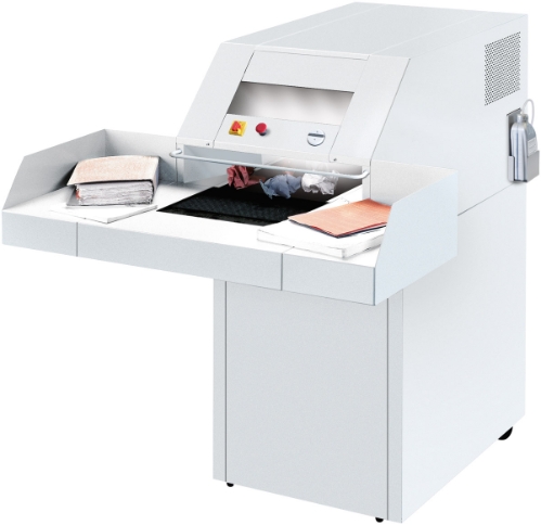 MBM Destroyit 4108 1/4" Strip Cut Paper Shredder - DSH0345