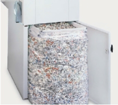 MBM Destroyit 4108 1/4" Strip Cut Paper Shredder - DSH0345