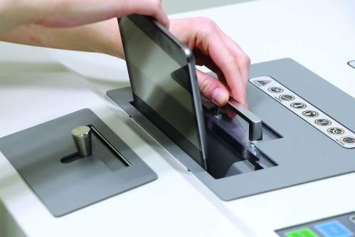 Formax FD 87SSD Multimedia Office Shredder SSDs, USBs, SD Cards, CDs, DVDs - FD 87SSD