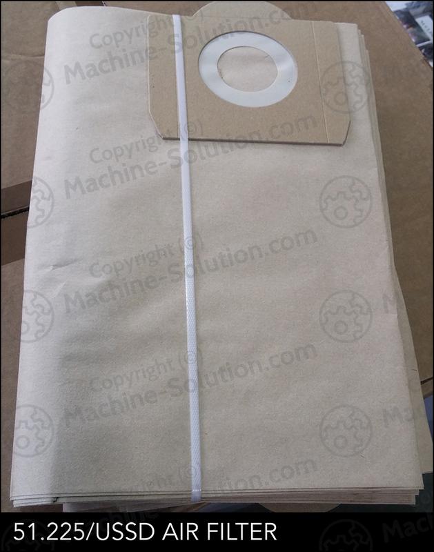 Kobra 51.225/USSD Air Filter (pack of 10) Kobra 51.225/USSD Air Filter (pack of 10)