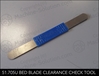Kobra 51.705U Bed Blade clearance check tool Kobra 51.705U Bed Blade clearance check tool