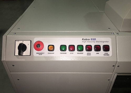 KOBRA SSD NSA Approved Industrial Electronic Storage Device Shredder - Kobra SSD