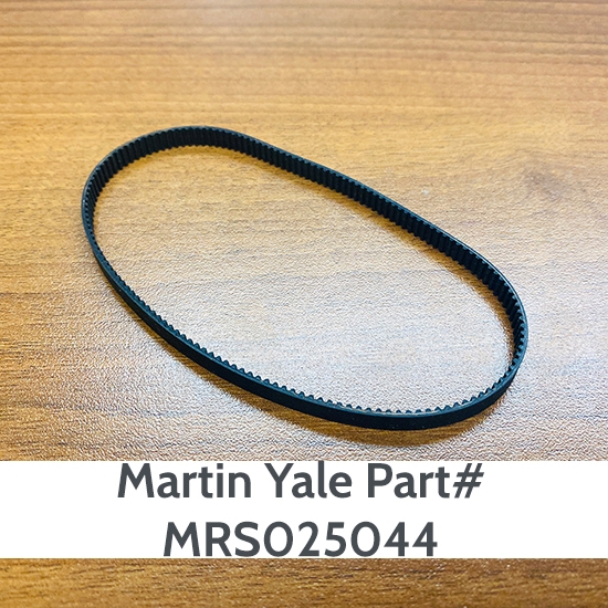 Martin Yale MRS025044 2GT X 300MM TIME BEL Martin Yale MRS025044 2GT X 300MM TIME BEL
