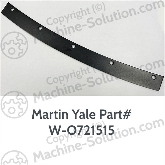 Martin Yale W-O721515 P/C 15" CURVED STACK - MY W-O721515