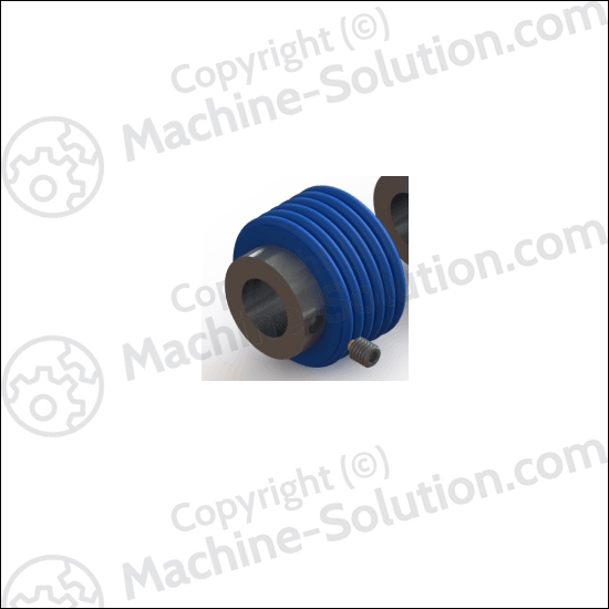 Martin Yale W-ASCRZ0090 Blue Feed Wheel Martin Yale W-ASCRZ0090 Blue Feed Wheel
