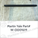 Martin Yale W-O001619 B/O PRESSURE ROLLER Martin Yale W-O001619 B/O PRESSURE ROLLER
