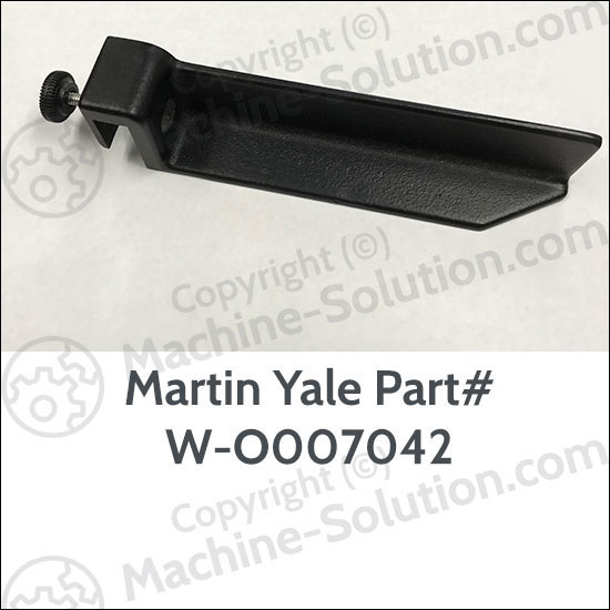 Martin Yale W-O007042 ANOD BLK BACKGAUGE - W-O007042