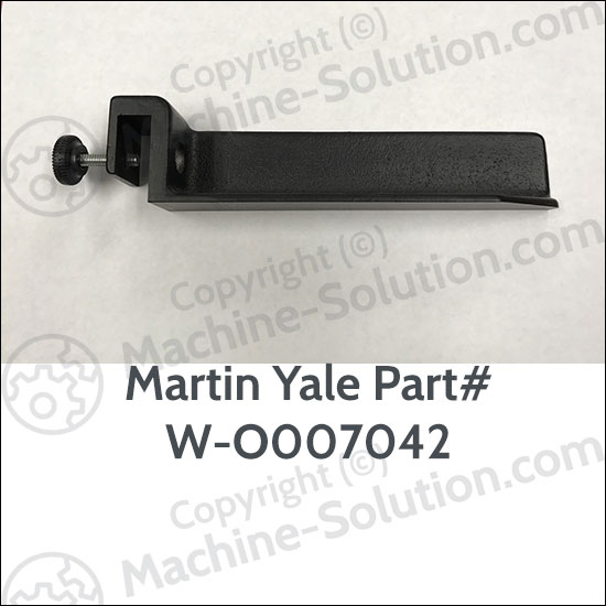 Martin Yale W-O007042 ANOD BLK BACKGAUGE - W-O007042