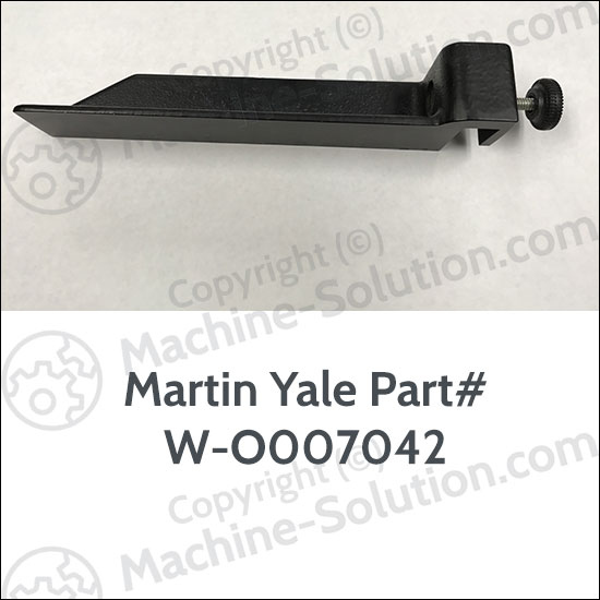 Martin Yale W-O007042 ANOD BLK BACKGAUGE - W-O007042