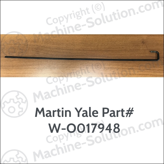 Martin Yale W-O017948 W24X FINGERGUARD P/C Martin Yale W-O017948 W24X FINGERGUARD P/C