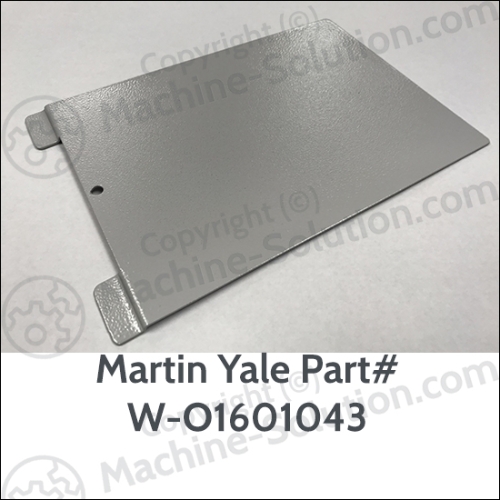 Martin Yale W-O1601043 P/C PAPER SUPPORT-ON 1611 LIN - MY W-O1601043