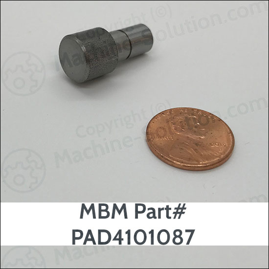 MBM PAD4101087 MOUNTING PIN FOR ROLLER PAD4101087