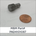 MBM PAD4101087 MOUNTING PIN FOR ROLLER PAD4101087