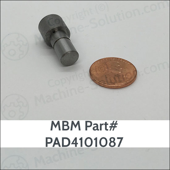 MBM PAD4101087 MOUNTING PIN FOR ROLLER - MBM PAD4101087