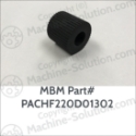 MBM PACHF220D01302 FEED ROLLER PACHF220D01302