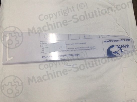 MBM PAD1055057 PLASTIC GUARD PAD1055057