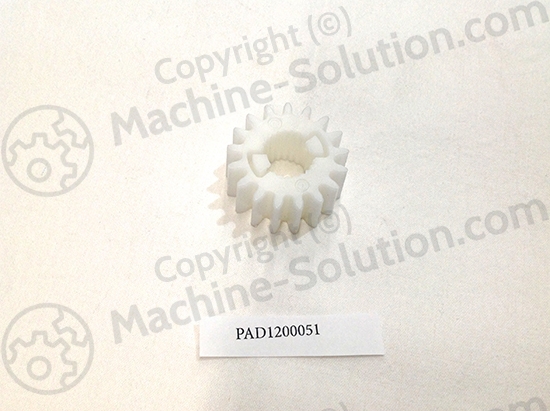 MBM PAD1200051 GEAR FOR 2402 8X12 PAD1200051
