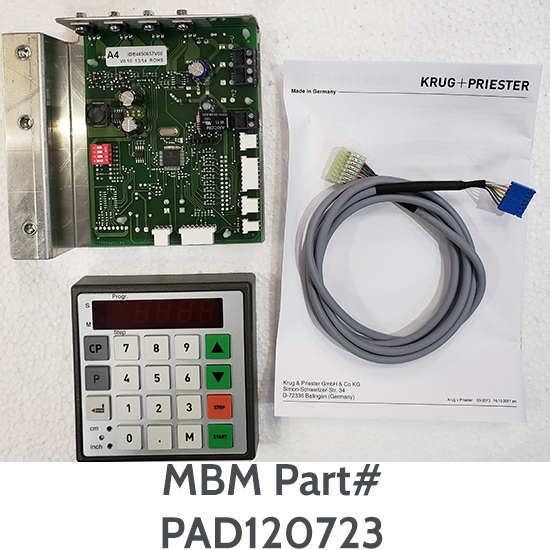 MBM PAD1207231 UPGRADE KIT FOR 551-06 PAD1207231