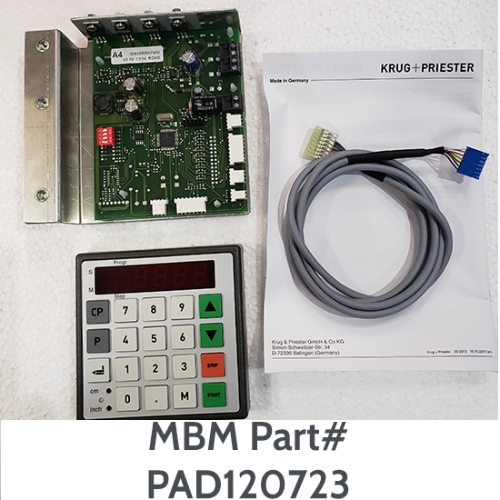 MBM PAD1207231 UPGRADE KIT FOR 551-06 - MBM PAD1207231