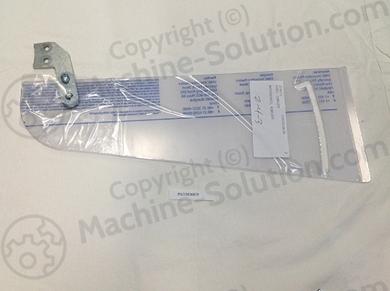 MBM PAD2036070 GUARD COMPLETE (does not include screw part PAD1036031) PAD2036070