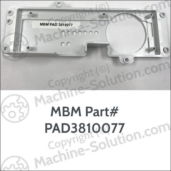 MBM PAD3810077 SUPPORT FOR PCB PAD3810077