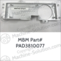 MBM PAD3810077 SUPPORT FOR PCB PAD3810077