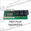 MBM PAD3915410 PC BOARD PAD3915410