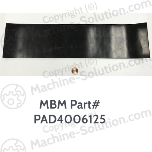 MBM PAD4006125 RUBBER MASK - MBM PAD4006125