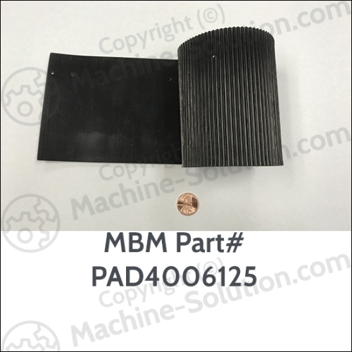 MBM PAD4006125 RUBBER MASK - MBM PAD4006125
