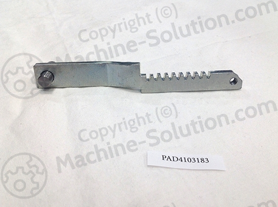MBM PAD4103183 RH TOOTH BAR FOR 4104A PAD4103183