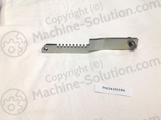 MBM PAD4103184 LH TOOTH BAR FOR 4104A PAD4103184