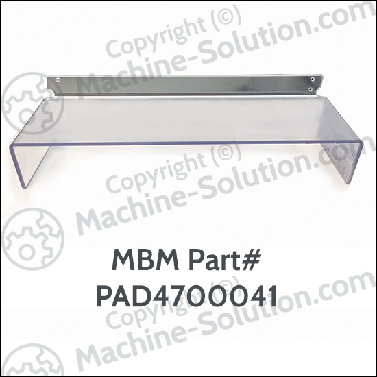 MBM PAD4700041 PLASTIC SAFETY GUARD PAD4700041