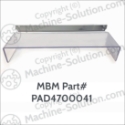 MBM PAD4700041 PLASTIC SAFETY GUARD PAD4700041
