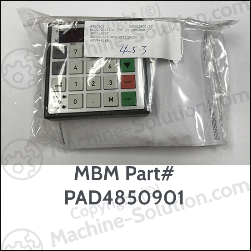 MBM PAD4850901 RETROFIT KIT FOR 4850-95EP +A - MBM PAD4850901
