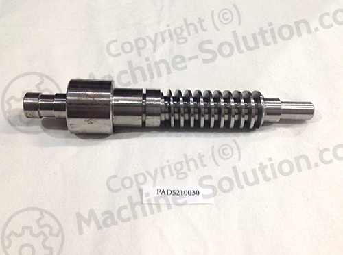 MBM PAD5210030 SPINDLE FOR CLAMP PAD5210030