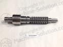 MBM PAD5210030 SPINDLE FOR CLAMP PAD5210030