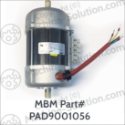 MBM PAD9001056 CLAMP MOTOR 110 VOLTS 1HP PAD9001056