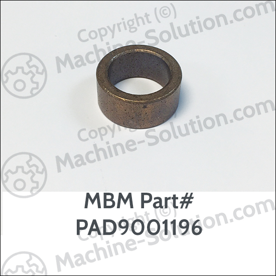 MBM PAD9001196 BUSHING PAD9001196