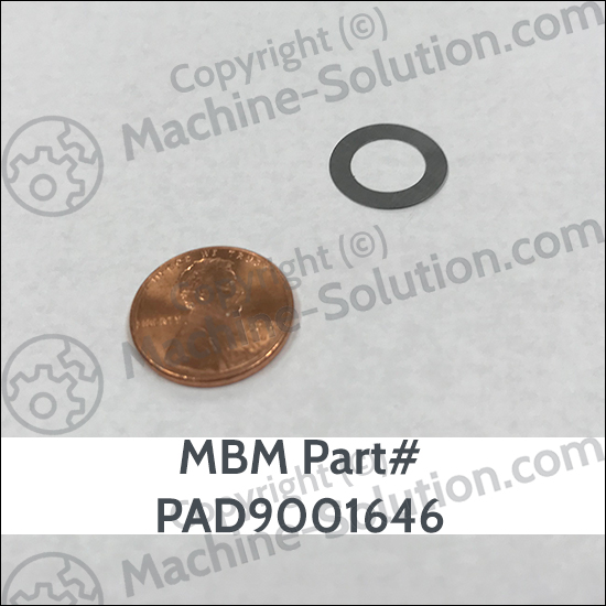 MBM PAD9001646 WASHER PAD9001646