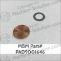 MBM PAD9001646 WASHER PAD9001646