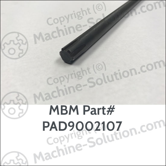 MBM PAD9002107 L-SHAPED TORQUE FOR KNIFE HOLDING SCREW FOR 5221 - MBM PAD9002107