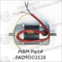 MBM PAD9002528 MOTOR 115V PAD9002528