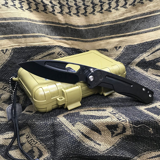 Medford Infraction S35VN Blade Black Ops PRO PVD Everything Knife MK031SPQ-30PV-SSCP-Q4
