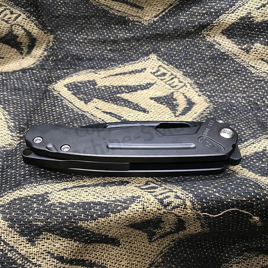 Medford Infraction S35VN 3.25" Blade Black Ops PRO PVD Everything Knife MK031SPQ-30PV-SSCP-Q4 - MK031SPQ-30PV-SSCP-Q4