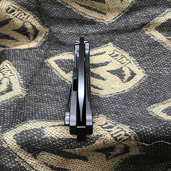 Medford Infraction S35VN 3.25" Blade Black Ops PRO PVD Everything Knife MK031SPQ-30PV-SSCP-Q4 - MK031SPQ-30PV-SSCP-Q4