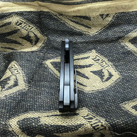 Medford Infraction S35VN 3.25" Blade Black Ops PRO PVD Everything Knife MK031SPQ-30PV-SSCP-Q4 - MK031SPQ-30PV-SSCP-Q4