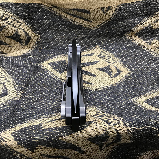 Medford Infraction S35VN 3.25" Tumbled PVD Blade Spring Standard Clip Knife MK031SJQ-31PT-SSCS-Q4 - MK031SJQ-31PT-SSCS-Q4