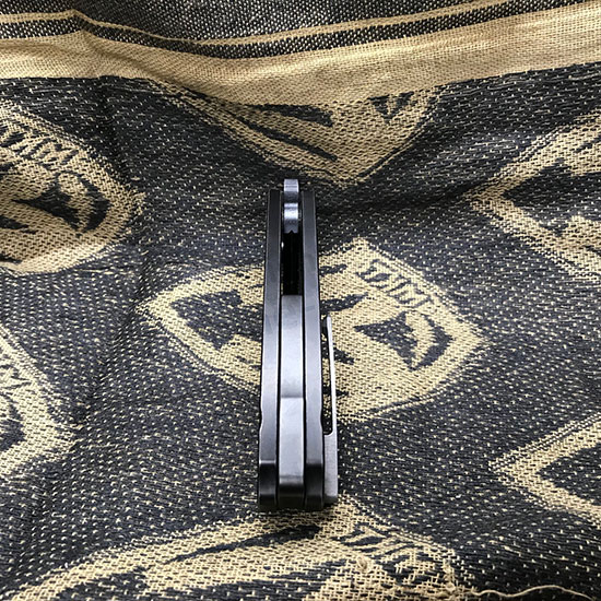 Medford Infraction S35VN 3.25" Tumbled PVD Blade Spring Standard Clip Knife MK031SJQ-31PT-SSCS-Q4 - MK031SJQ-31PT-SSCS-Q4
